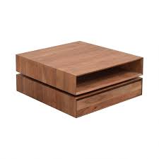 The table itself is lovely, very modern and attractive. 22 Off Cb2 Cb2 Spin Rotating Coffee Table Tables