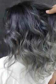 Gray hair for men knows no age. 15 Try Grey Ombre Hair This Season Lovehairstyles Com
