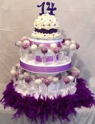 Birthday Cake With Cake Pops On Top Pin By Krazy For Sweets Inc On Cakepops Cake Pop Displays Sweet 15 Cakes Cake