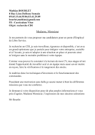 Votre lettre de motivation peut faire toute la différence auprès des recruteurs ! Lettre Motivation 2017 Com Fichier Pdf
