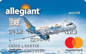 In addition to a variety of merchants and a selection of travel benefits. Allegiant World Mastercard Credit Card Allegiant