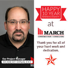 Congrats to Rob Rinaldo