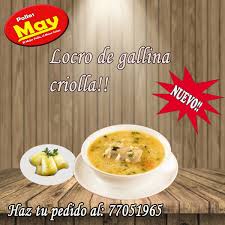 El locro de carne de res se prepara de la misma forma que el locro de gallina, remplazando la gallina por carne o charque, y las papas por yuca. Facebook