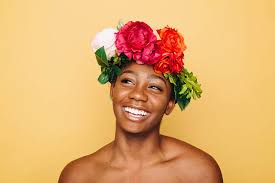 Choose from hundreds of free flower wallpapers. Woman Smiling Wearing Flower Crown Hd Wallpaper Peakpx