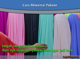 Cuci kain sebelum di wantex2. Contoh Gambar Cara Mewarnai Jaket Parasut Kataucap