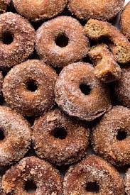 Baked Apple Cider Donuts Coated In Buttery Apple Cinnamon Spice Easy And Quick Baked Donuts Re Apple Cider Donuts Baked Cider Donuts Recipe Apple Cider Donuts
