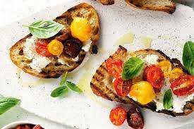 Maybe you would like to learn more about one of these? Crostini With Smoked Mozzarella Recipes Delicious Com Au