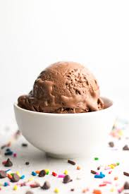 ultimate healthy chocolate ice cream
