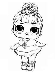 Mewarnai gambar lol surprise super cute super jumbo super slime wow so cute lol omg lol dolls lol surprise squishy lol surprise unicorn lol surprise collection. Lol Doll Coloring Pages Little Sisters Mewarnai Dokter