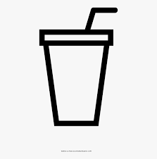 Supercoloring.com is a super fun for all ages: Soda Cup Coloring Page Hd Png Download Kindpng