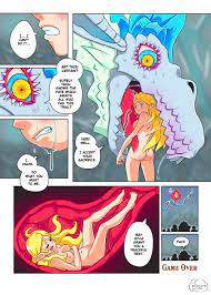 g4 :: Naydra Eats Zelda (Nude, No acid) by dragonjerky