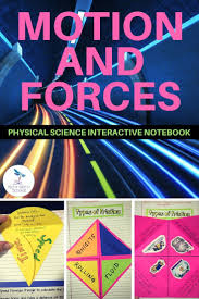 Motion And Forces Interactive Science Notebook Physical Science Interactive Notebook Physical Science