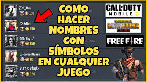 Una marca o nombre comercial además de servir para identificar a una las iniciales de las dos compañías que se fusionaron para formar lg. Como Hacer Nombres Y Tags De Clan Sin Aplicaciones á´‡á´Šá´‡á´á´˜ÊŸá´ ãƒ„ Youtube