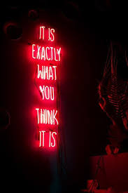 Tumblr is a place to express yourself, discover yourself, and bond over the stuff you love. Pin By á˜œá'ªoá—¯ On Scorpio Red Aesthetic Red Aesthetic Grunge Neon Quotes