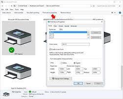 How To Create A Custom Paper Size In Windows 10 For Pdf Impress Custom Paper Document Writer Paper Size