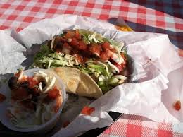 You can use almost any white fish for fish tacos, so long as its flesh is firm enough that it won't fall apart during frying. Fish Tacos At Fish Heads Bar And Grill Picture Of Fish Heads Bar Grill Nags Head Tripadvisor