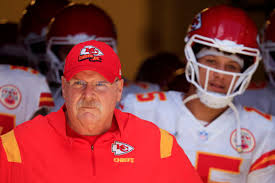 Chiefs' Patrick Mahomes Andy Reid refused to settle for rebuilding year in  2022 - Arrowhead Pride