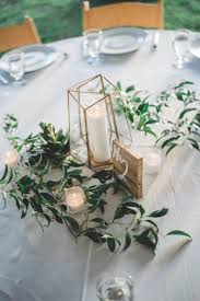 Jacquelyn Kyle Terrarium Wedding Wedding Floral Centerpieces Elegant Wedding Centerpiece