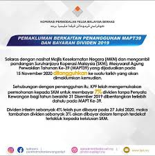 The research section below is only available to isaham premium client. Notis Penangguhan Mapt 39 Kpf Koperasi Permodalan Felda Malaysia Berhad