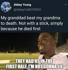 Check spelling or type a new query. Awesome Gif Image Meme They Had Us In The First Half Gif