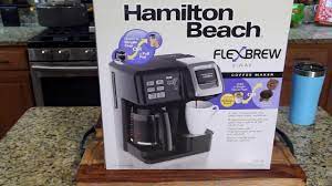 We did not find results for: Hamilton Beach Flexbrew Coffee Maker Review Kcups Pot Youtube