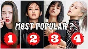 Blackpink 2021 the show dvd. Most Popular Blackpink Members 2021 Update Youtube