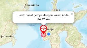 Gempa yang berpusat 6 km timur laut majene, sulawesi barat (sulbar) membuat para warga panik. Inwmlmgzmnl8mm