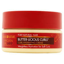 Creme Of Nature Butter Licious Curls Hydrating Creme 7 5 Oz Walmart Com In 2020 Creme Creme Of Nature Products Curls