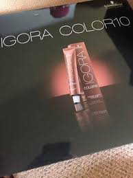 Schwartzkopf Igora Royal Color System Hair Color Chart