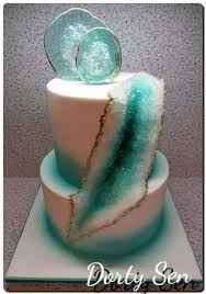 Geode Crystal Cake By Alena Bohacova Dorty Sen Http Cakesdecor Com Cakes 298444 Geode Crystal Cake Geode Cake Crazy Cakes Crystal Cake