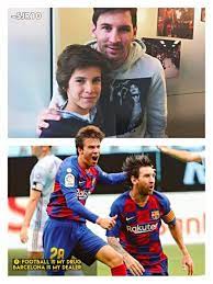 Young spanish midfielder, puig, who many have dubbed messi is also believed to be a big admirer of the talented midfielder, according to spanish publication sport. Riqui Puig Football Is My Drug Barcelona Is My Dealer Facebook