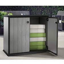 Maybe you would like to learn more about one of these? Keter Horizontal Resin Storage Shed 55 In X 29 In X 47 2 In Grey 235483 Rona