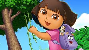 Dora Apple's Instagram, Twitter & Facebook