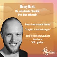 Meet the cast of 'Little Women' Henry Davis