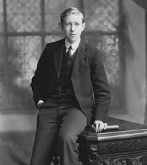 J.R.R. Tolkien as a young man