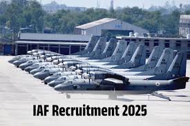 IAF Recruitment 2025: भारतीय वायुसेना में सरकारी नौकरी का मौका, 10वीं और  12वीं पास करें अप्लाई