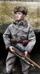 Tania had lost family in the brutal war and decided to take out her enemies, the germans, in revenge. Vassili Zaitsev Soviet Sniper Ace Ran
