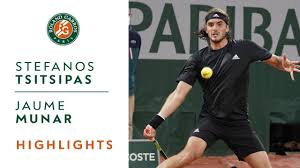 I also got to spend some time with giannis, who is a great guy. Stefanos Tsitsipas Vs Jaume Munar Round 1 Highlights Roland Garros 2020 Youtube