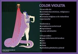 El color juega en esta impresión inicial. Grafocreatividad Cual Es El Significado Del Color Violeta O Morado