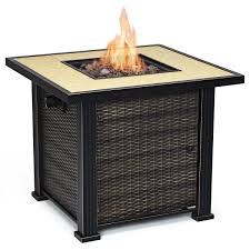 99 list list price $279.99 $ 279. 30 Square Propane Gas Fire Pit 50000 Btus Heater Outdoor Table Fireplace Cover Walmart Canada