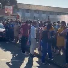 Maybe you would like to learn more about one of these? Watch Chaos Confusion And No Social Distancing As Health Workers Queue In Vain For Covid 19 Vaccines