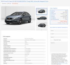 Our team will be happy to assist you further. Seat Leon St Cupra 2 0 Tsi Leasing Fur 249 Euro Im Monat Brutto Sparneuwagen De