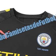 Blog sobre fuentes deportivas y logos. Segunda Equipacion Del Manchester City Temporada 2019 2020