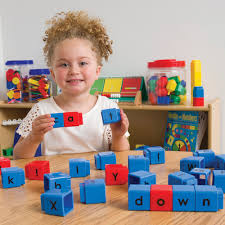 Buy unifix letter cubes blends set by (isbn: Jumbo Alphabet Unifix Cubes Phonemic Awareness Eai Education