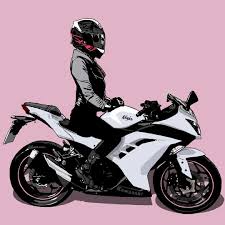 Daftar motor klasik terbaru dan murah. Badass Motorcycle Art By Kamu666 Anime Motorcycle Motorcycle Art Biker Art