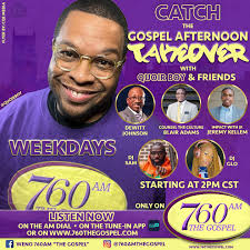 Join me, Quoir Boy, & Min. DeWitt Johnson for your MONDAY PRAISE BREAK  every Monday starting at 2PM Central. Only