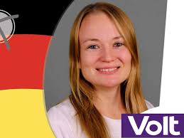 Bundestagswahl 2025: Jana Jacob (Volt Deutschland) im Wahlkreis Rosenheim