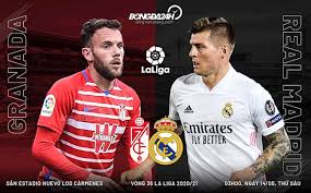 Can granada cf complete the job in the spanish la liga against real madrid team? T0hlucihbs Ym