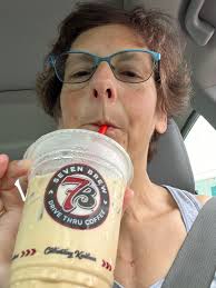 Soft opening of local 7 Brew coffee shop