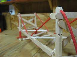 A bridge will buckle if compression, the force pushing down on it, becomes too much; Popsicle Bridge Garrett S Bridges Resources To Help You Build A Model Bridge